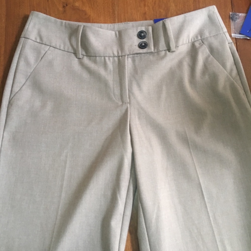 Apt. 9 Mid-rise Trouser Tummy Control NWT